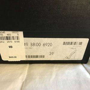 YSL heels